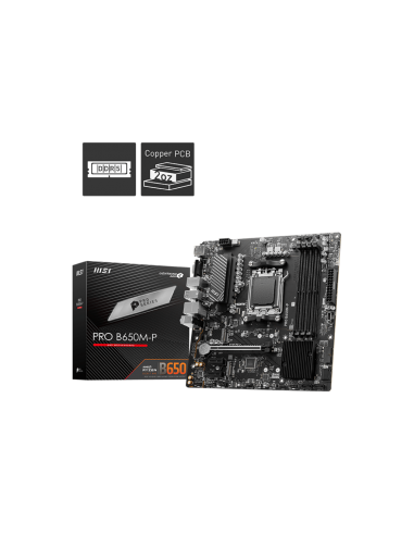 MSI PRO B650M-P/ AM5
